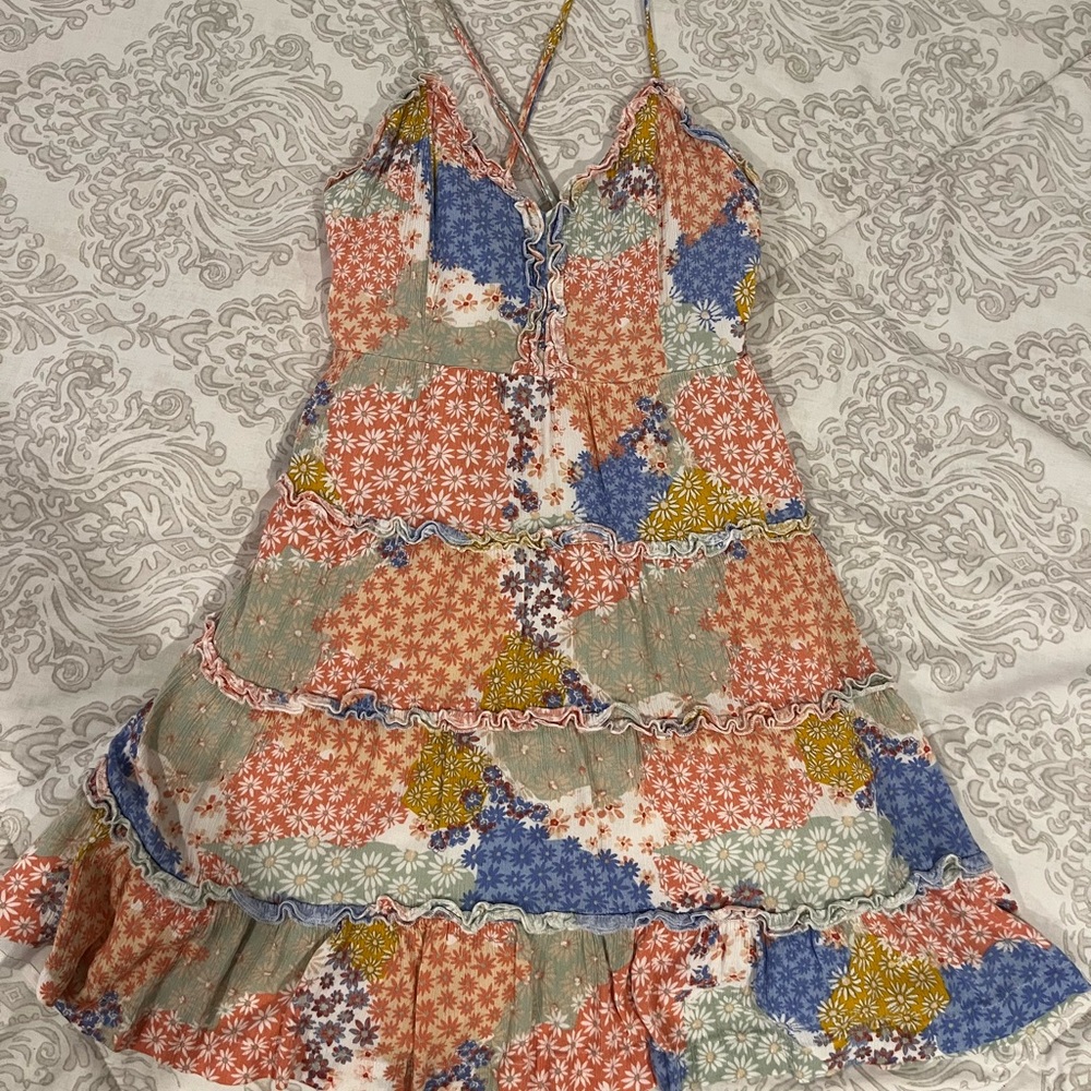 Forever 21 Floral Dress